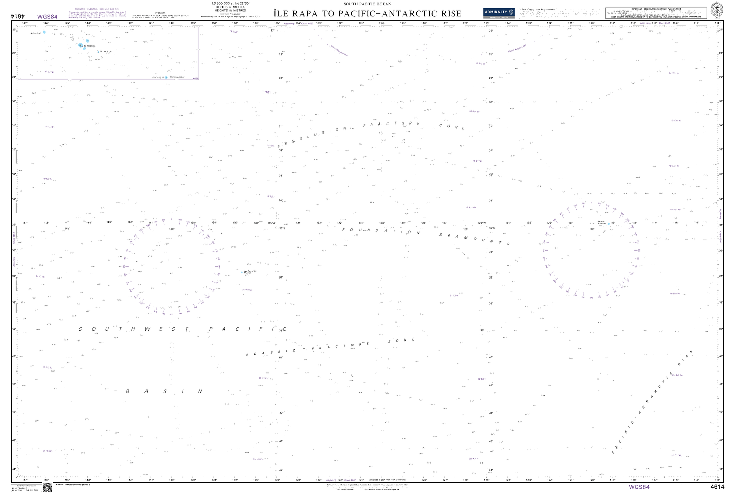 BA4613 - Chatham Islands to Ile Rapa