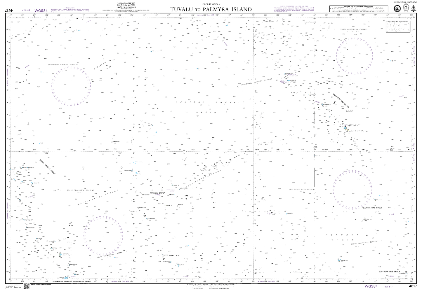 BA4617 - Tuvalu to Palmyra Island