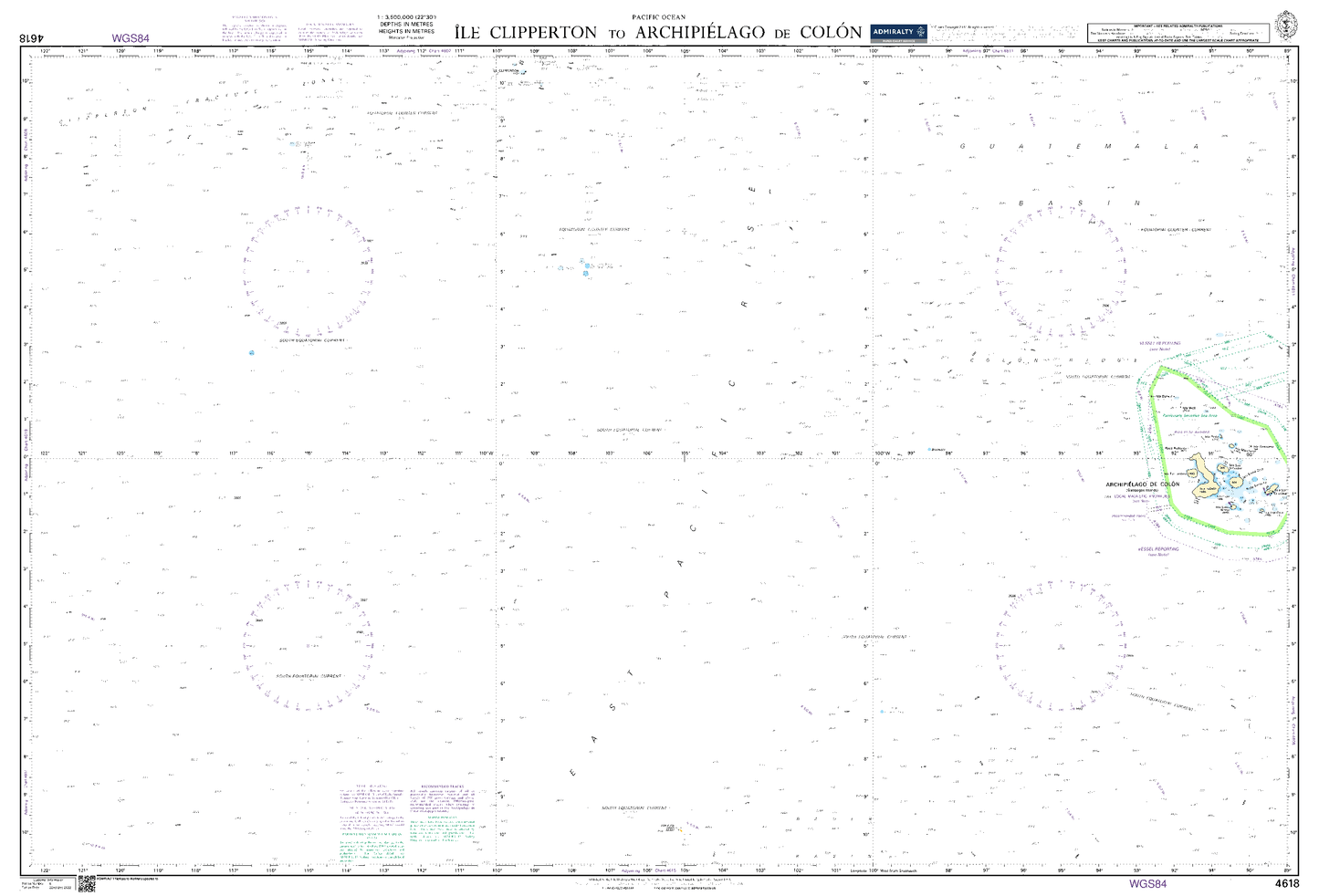 BA4618 - Ile Clipperton to Archipelago de Colon