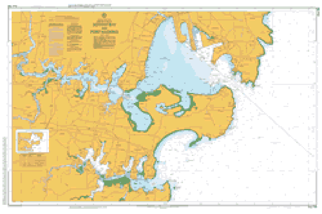 Aus198 - Botany Bay and Port Hacking