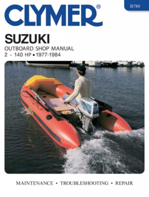Clymer suzuki 77-84