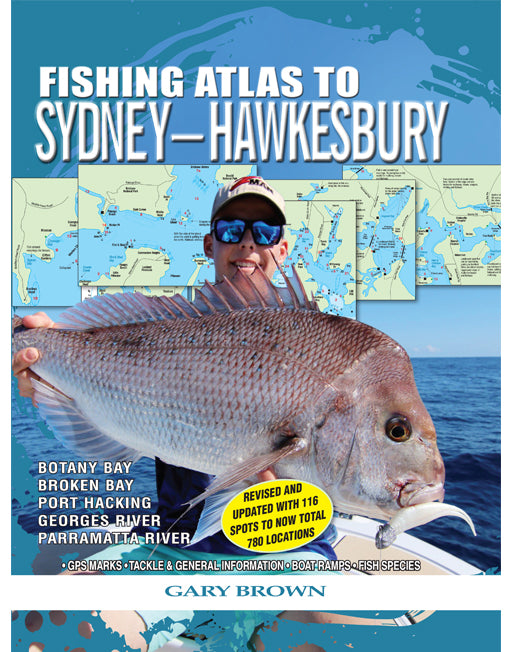 Fishing Atlas to Sydney- Hawkesbury