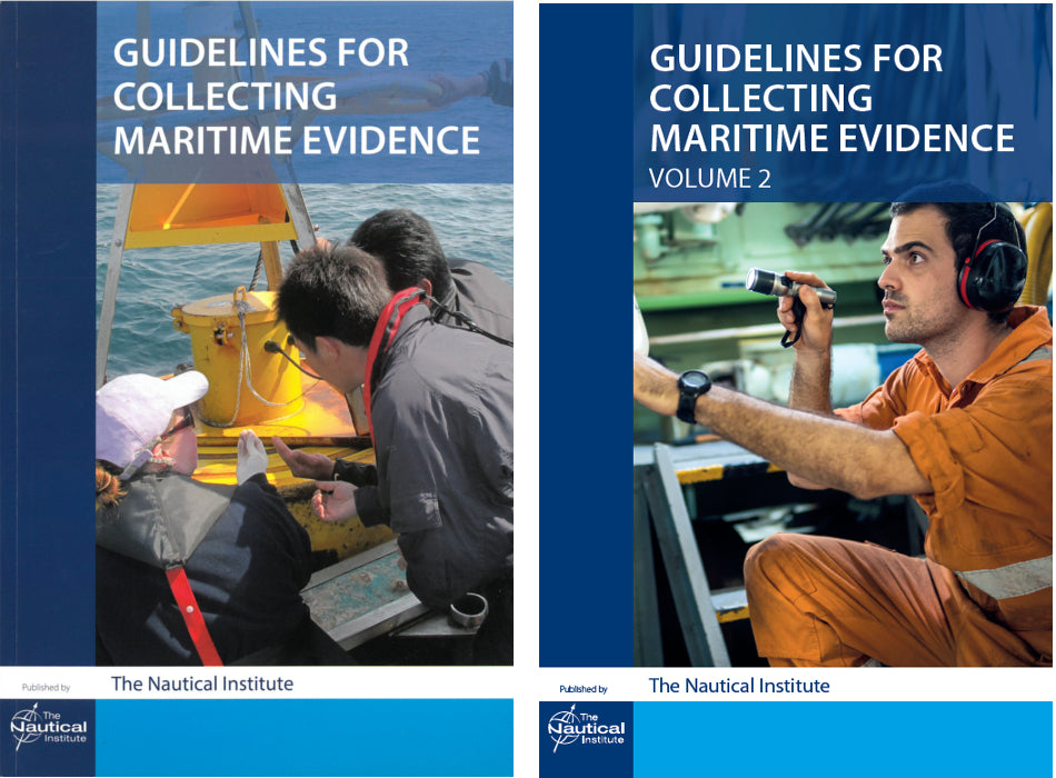 Guidelines for Collecting Maritime Evidence Volume I & II (Bundle)