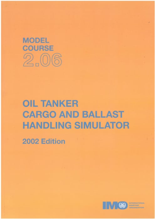 IMOET206E - Oil Tanker Cargo and Ballast Handling Simulator (2002 Edition) e-book