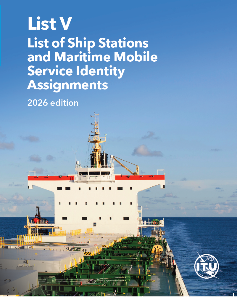 ITU - List of Ship Stations, List V, 2026 Edition USB