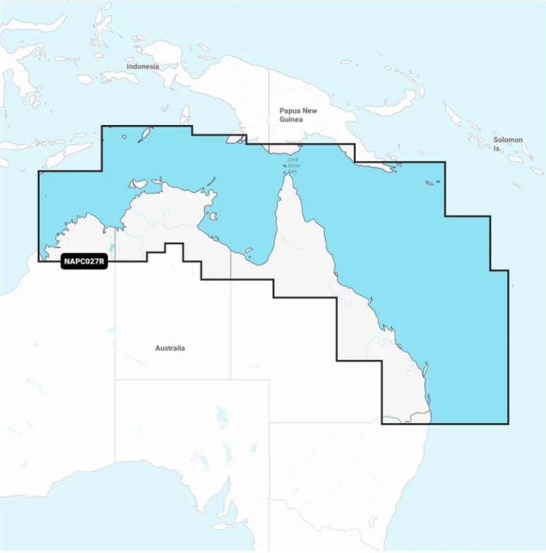 Navionics+™ Australia, Northeast (010-C1360-30)