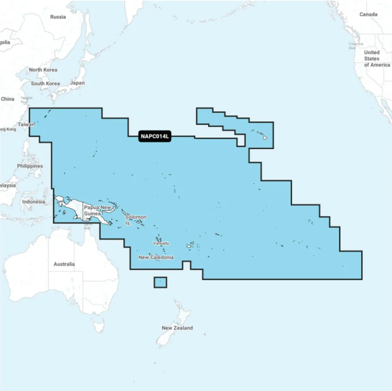 Navionics+™ Pacific Islands (010-C1358-30)