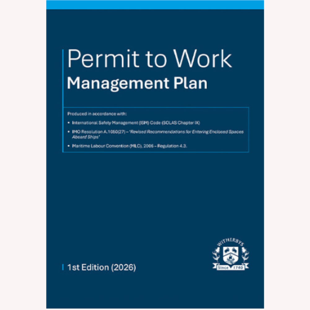Permit to Work Management Plan - 1st Edition (2026) - SPECIAL ORDER
