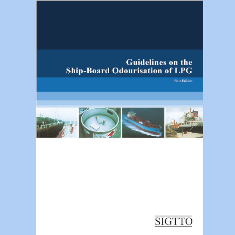 Guidelines on the Ship-Board Odourisation of LPG