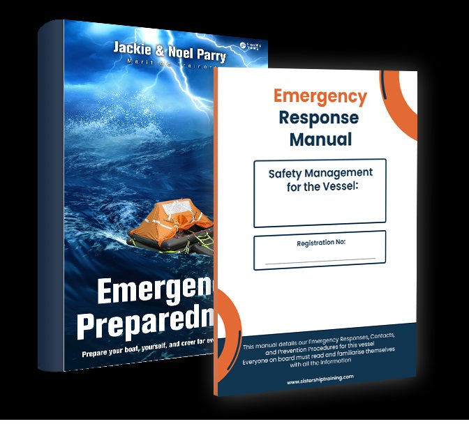 SisterShip Emergency Preparedness Manuals Bundle