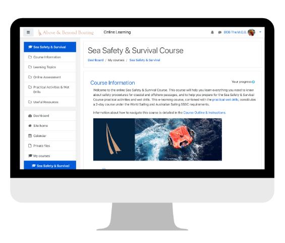 Safety & Sea Survival e-learning Course