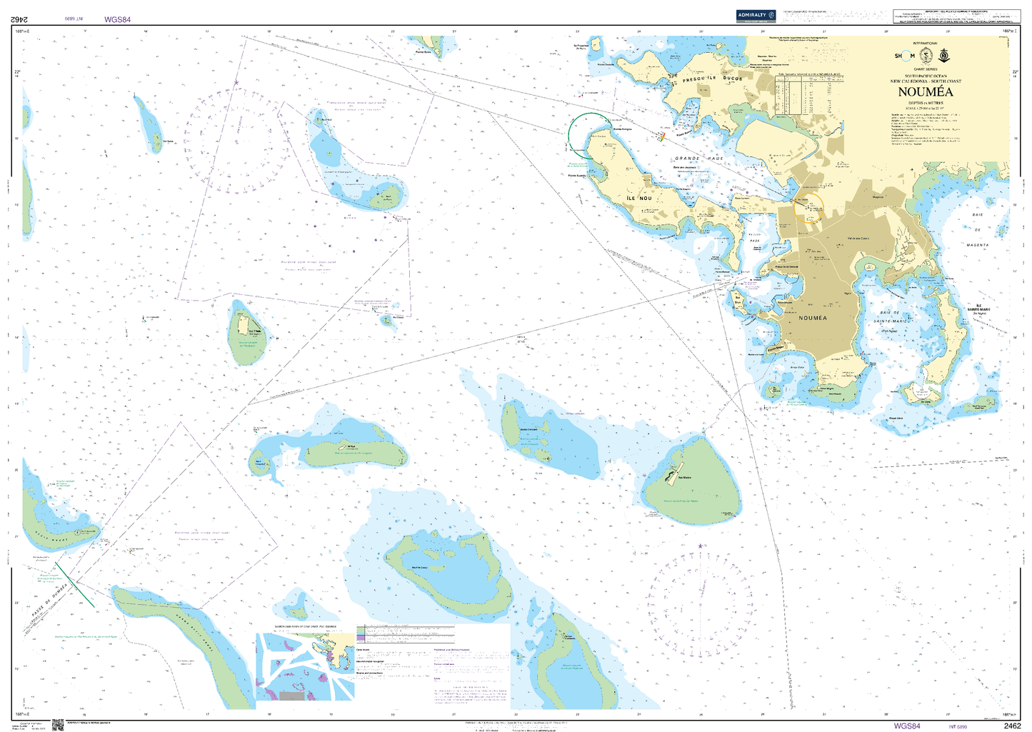 BA2462 - Noumea