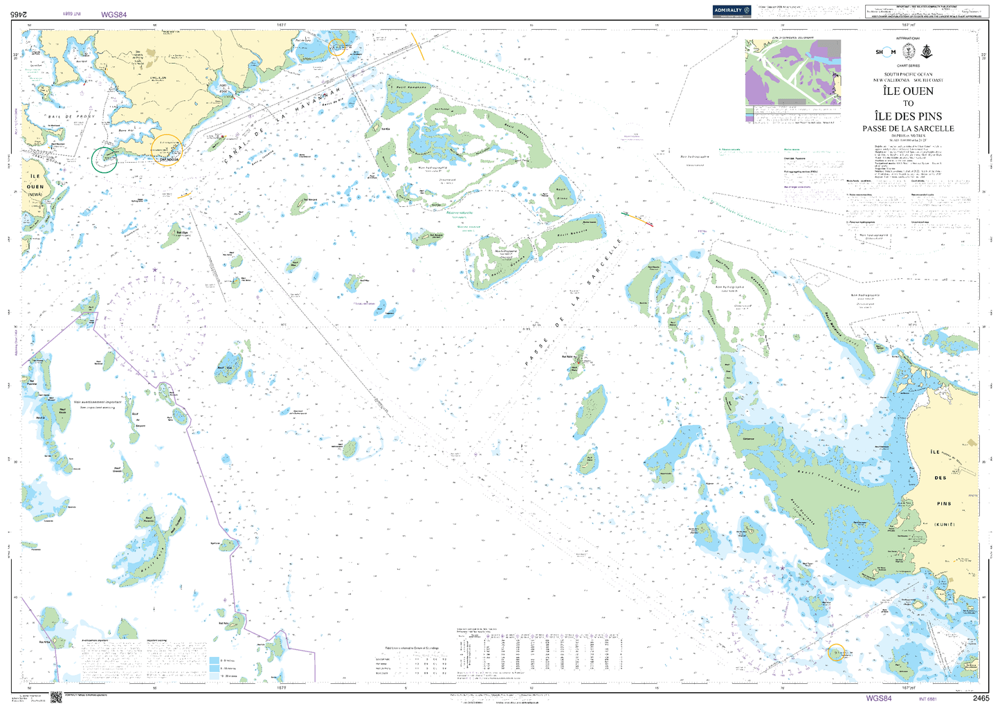 BA2465 - Ile Ouen to Ile des Pins