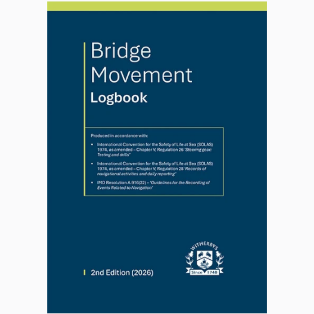 Bridge Movement Logbook - 2nd Edition (2026)