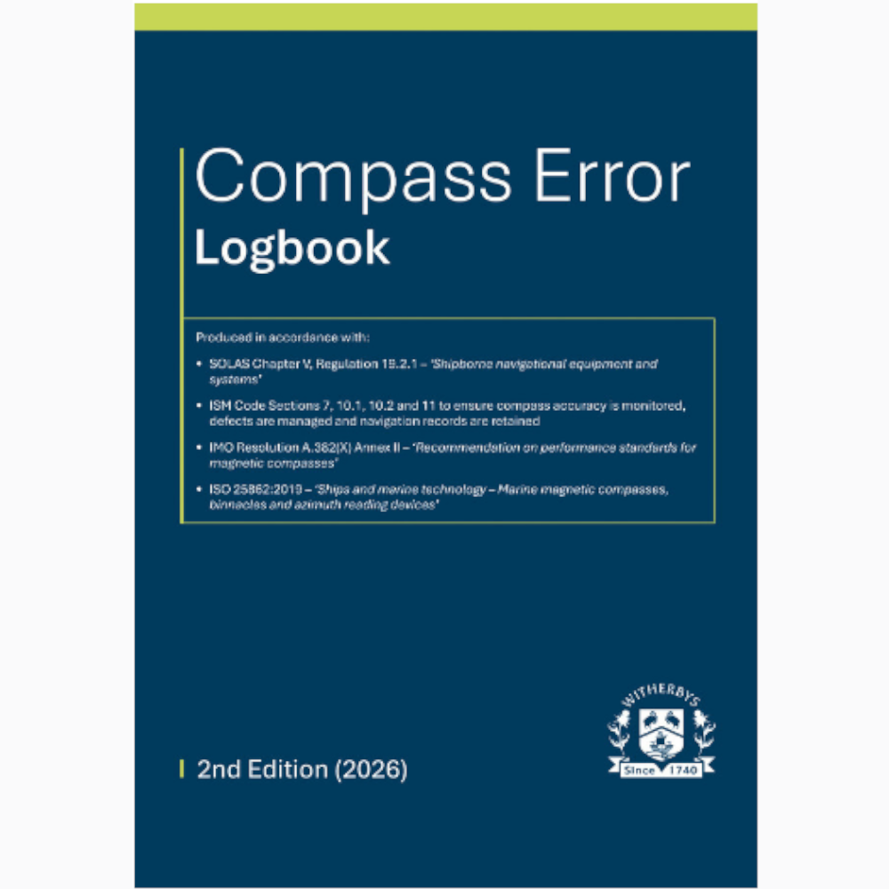 Compass Error Logbook - 2nd Edition