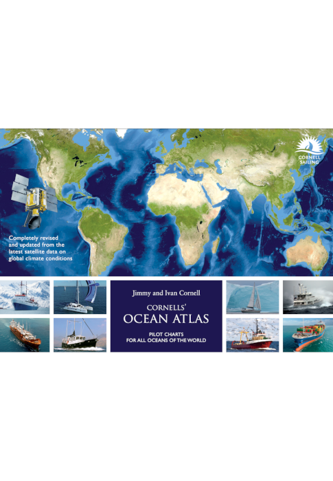 Cornells’ Ocean Atlas 3rd Edition - Pilot charts for all oceans of the world