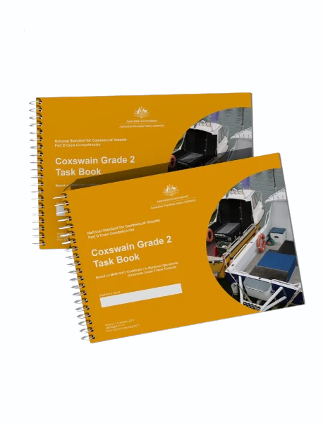 AMSA 659—Coxswain grade 2 task book
