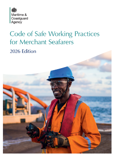 Code of Safe Working Practices for Merchant Seamen: 2026 Edition (ebook)