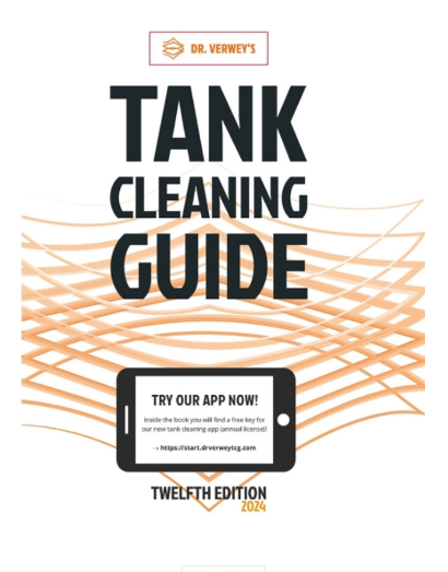 Dr. Verwey's Tank Cleaning Guide (12th, 2024) Hardcopy