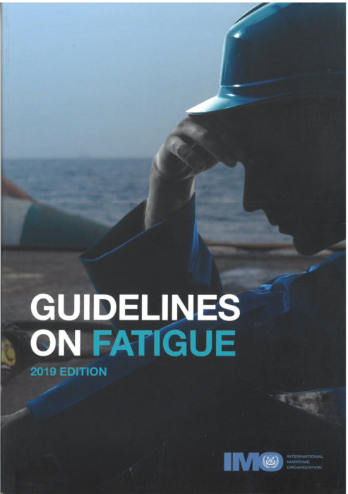 IMO968E Guidelines On Fatigue (2019)