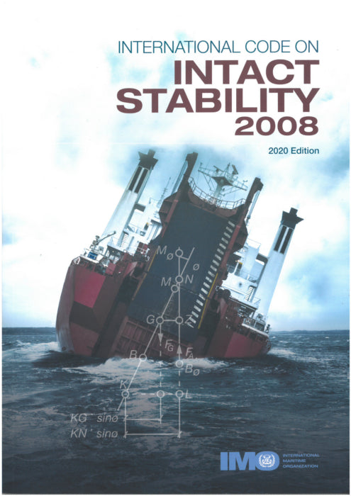 IMO874E Code Intact Stability 2008 (2020 edition)