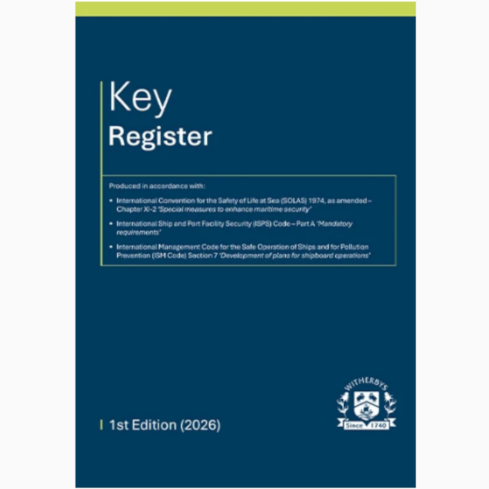 Key Register - 1st Edition (2026)