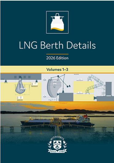 LNG Berth Details, 2026 Edition - Volumes 1-3 (ebook)