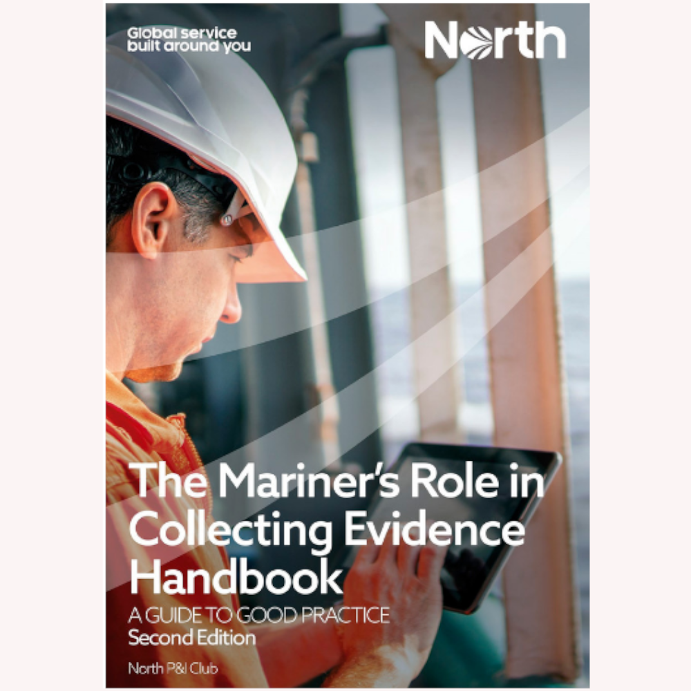 The Mariner’s Role in Collecting Evidence Handbook, A Guide to Good Practice (ebook)