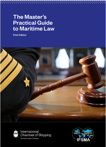 The Master's Practical Guide to Maritime Law - First Edition (EBOOK)