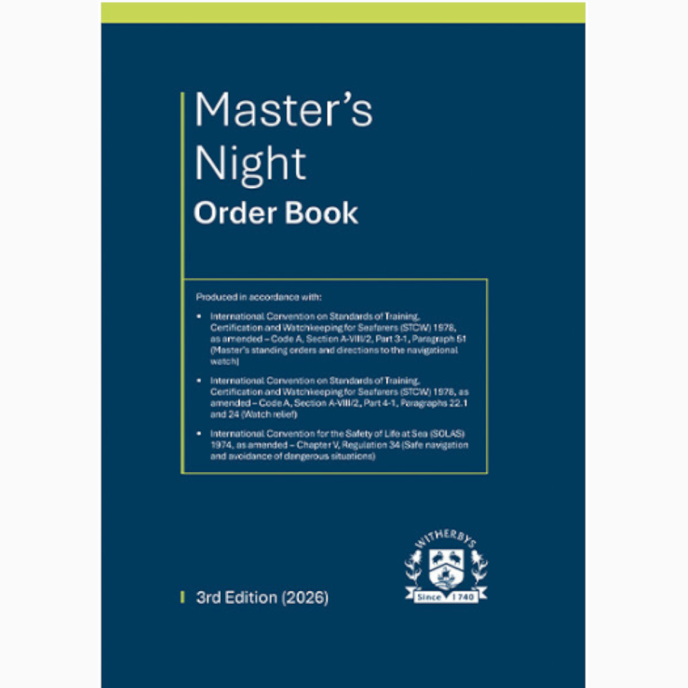 Masters Night Order Book (3RD, 2026)