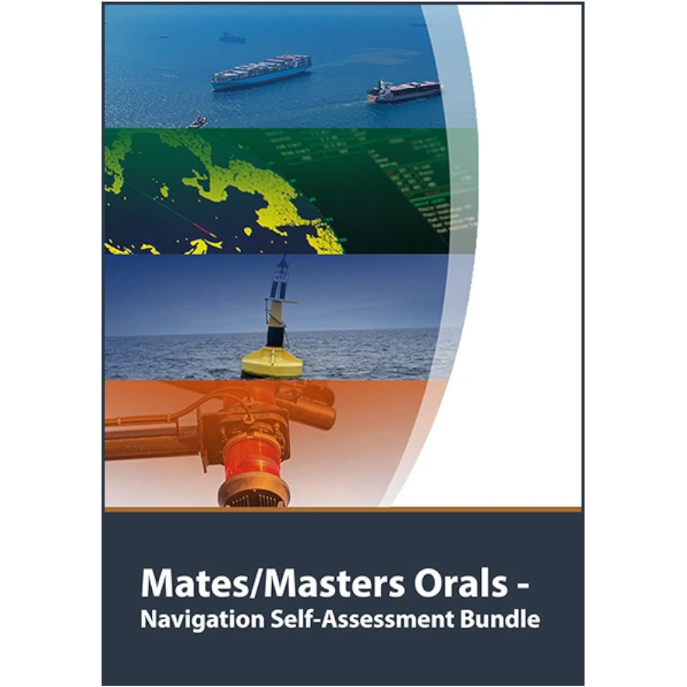 Mates/Masters Orals Navigation Self-Assessment Bundle (ereader)