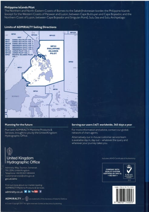 NP33 - Philippine Islands. 7th ed. 2021