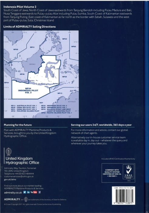 NP34 - Indonesia Pilot Vol 2. 10th ed. 2022.