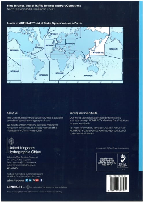 NP286(6) - Pilot Services 6th Edition 2025