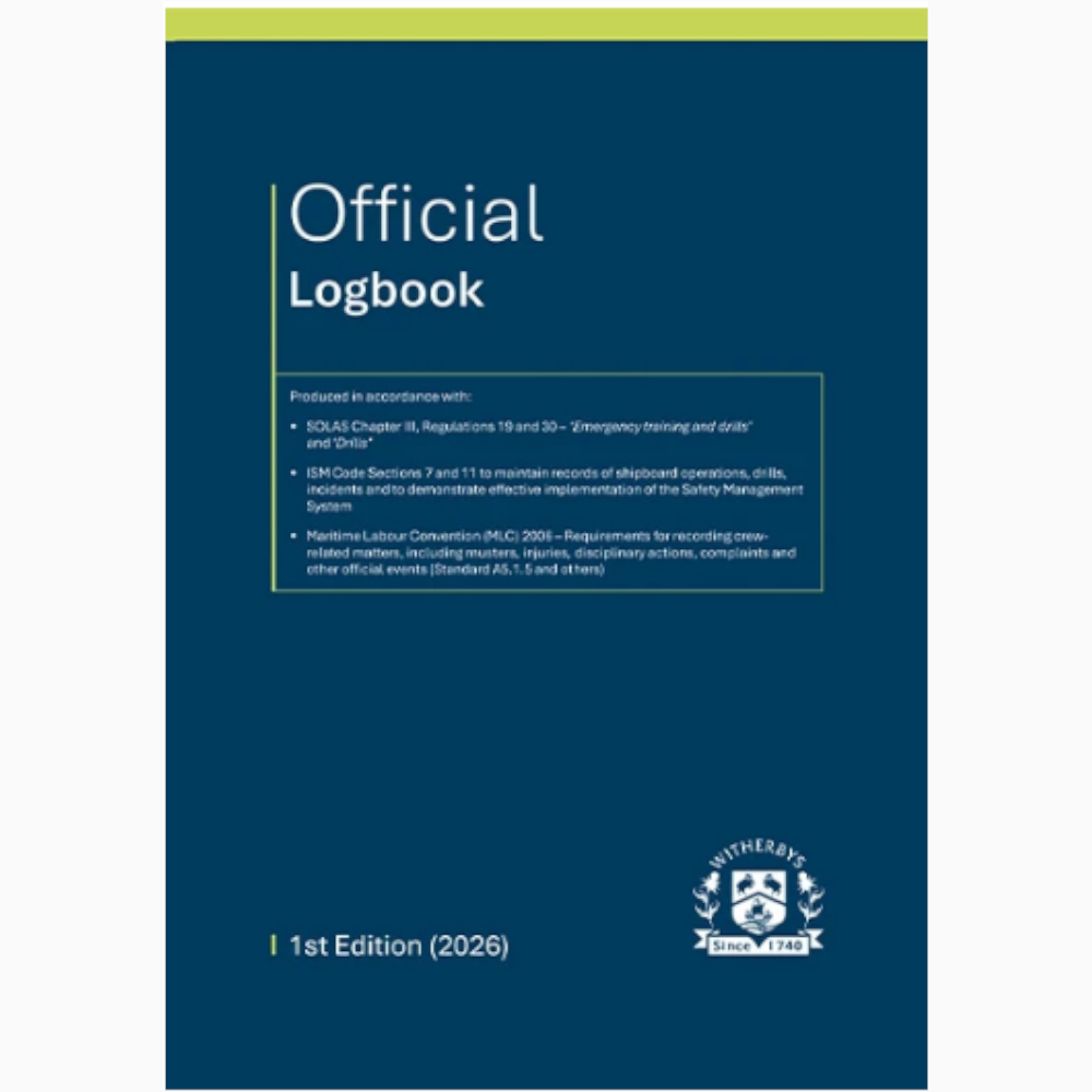 Official Logbook - 1st Edition (2026)