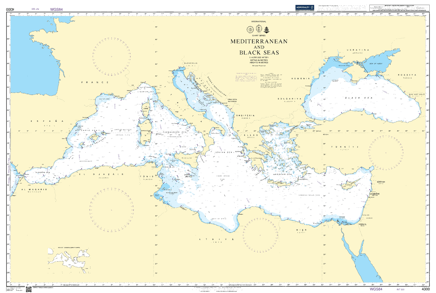 BA4300 - Mediterranean and Black Seas