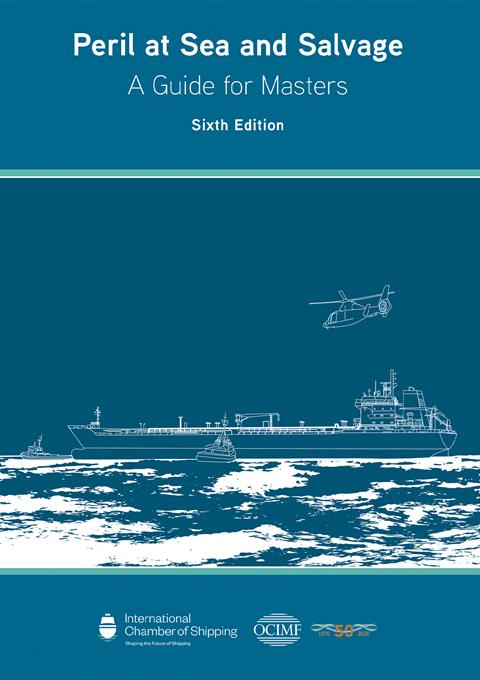 Peril at Sea and Salvage - A Guide for Masters (2020) (ebook)