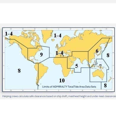 TOTAL TIDE - AREA 1-4