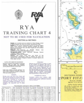 RYA - Practice Chart #4
