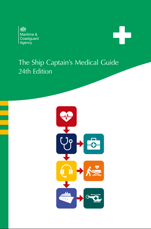 Ship Captains Medical Guide (24th Edition) ebook