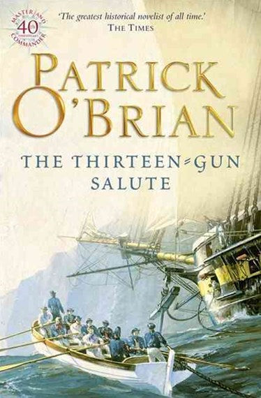 the Thirteen gun Salute