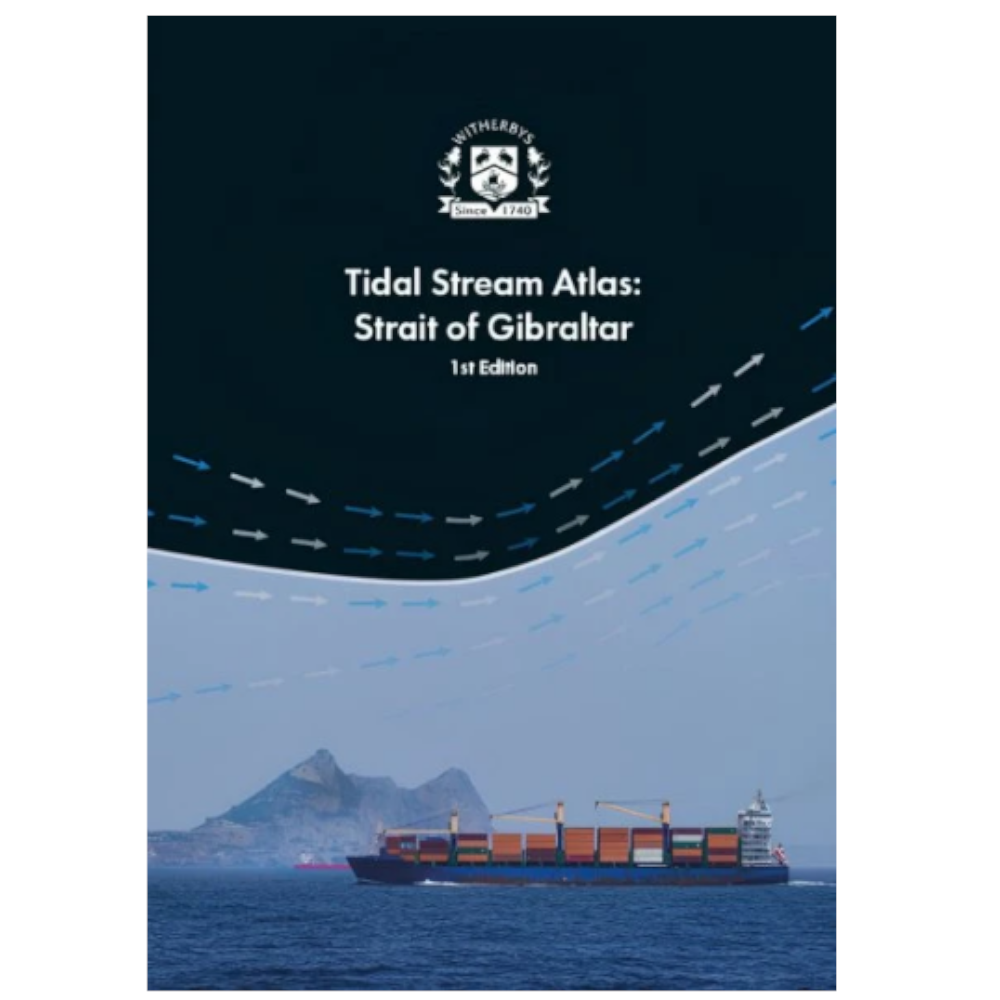 Tidal Stream Atlas: Strait of Gibraltar, 1st Edition (hardcopy)