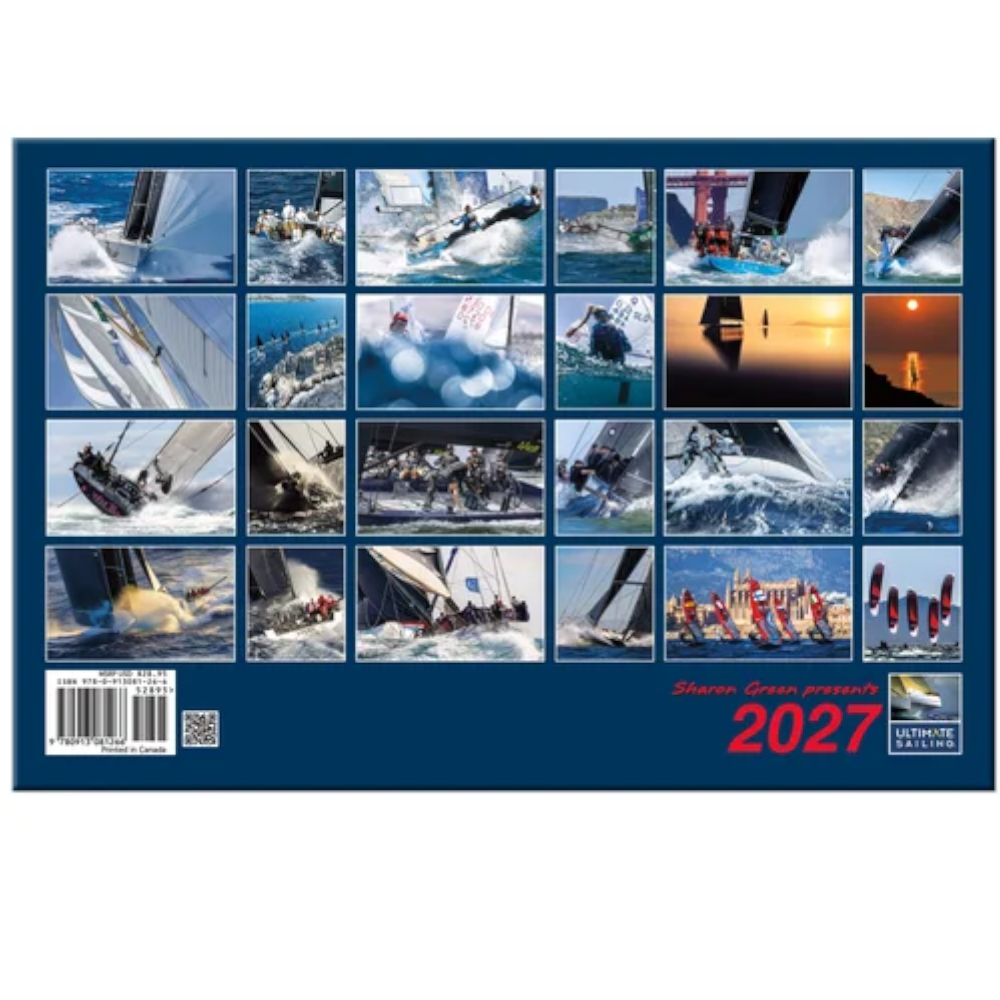 Ultimate Sailing Calender 2027