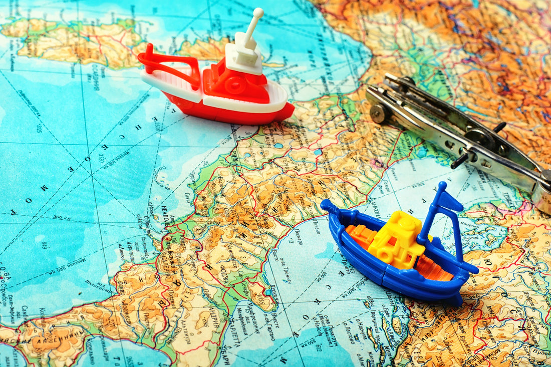 5 Marine Navigation Charts for Popular Boating Routes in Australia