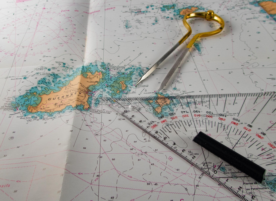 British Admiralty Charts vs Imray Charts