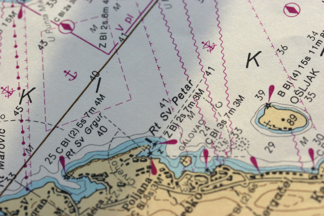How Marine Navigation Charts Work in Australian Waters and Why They Are Essential for Safe Sailing
