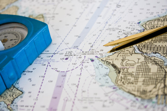 Australian vs International Nautical Charts