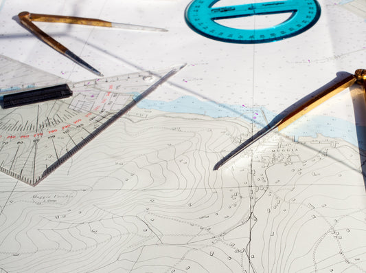 Printed Marine Navigation Charts