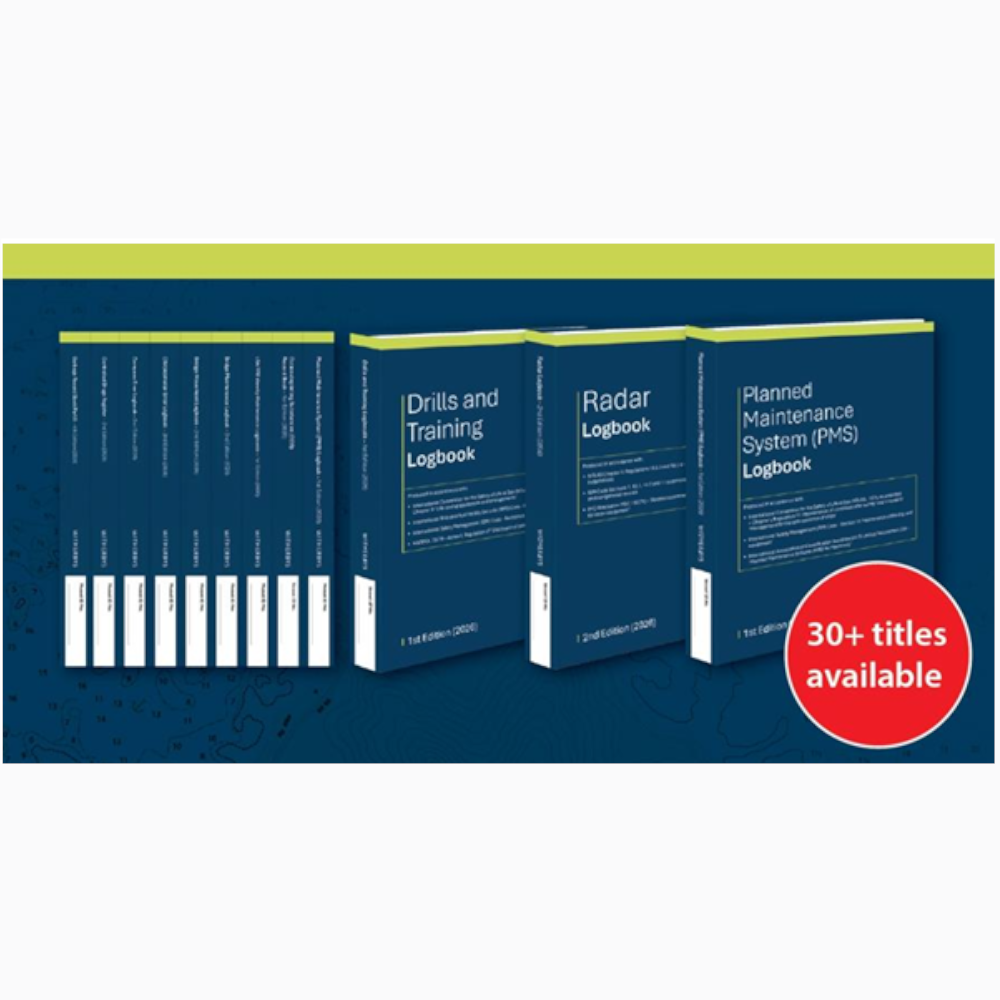 Witherby Seamanship  Logbooks and Record Books.