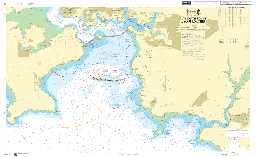 BA30 - Plymouth Sound and Approaches
